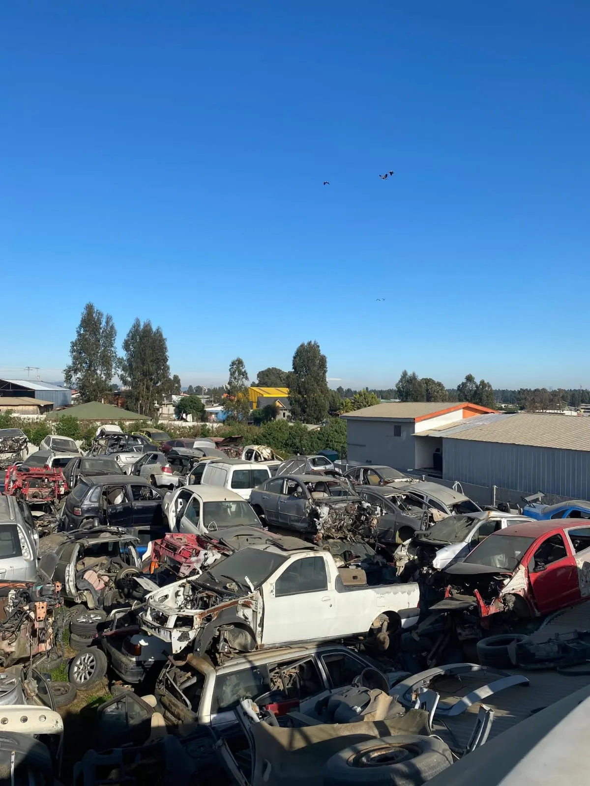 Instalaciones de la desarmaduría 14